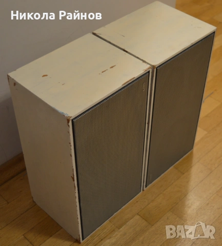 Hi Fi винтидж 3 лентови тонколони HECO Professional P 3001, снимка 2 - Тонколони - 53144056