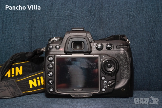 Nikon D300s и грип Nikon MB-D10, снимка 7 - Фотоапарати - 53841138