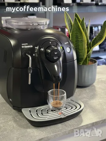 Кафемашина Philips Saeco Xsmall, снимка 2 - Кафемашини - 55786631