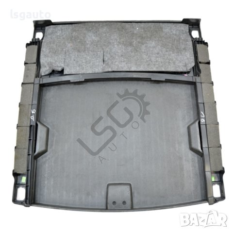 Комплект мокетени кори багажник AUDI A4 (B8) 2008-2015 ID:101736, снимка 2 - Части - 40821360