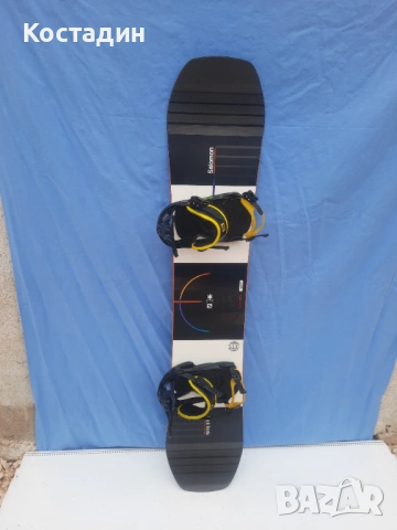 Сноуборд 155см. Salomon Huck Knife RTL Wide с автомати