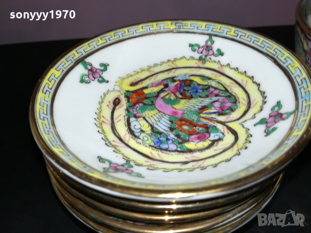 ПОРЦЕЛАН ВНОС ГЕРМАНИЯ 2209211203, снимка 5 - Антикварни и старинни предмети - 34215102