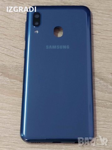 Заден капак, панел за Samsung A20e, снимка 2 - Резервни части за телефони - 39983760