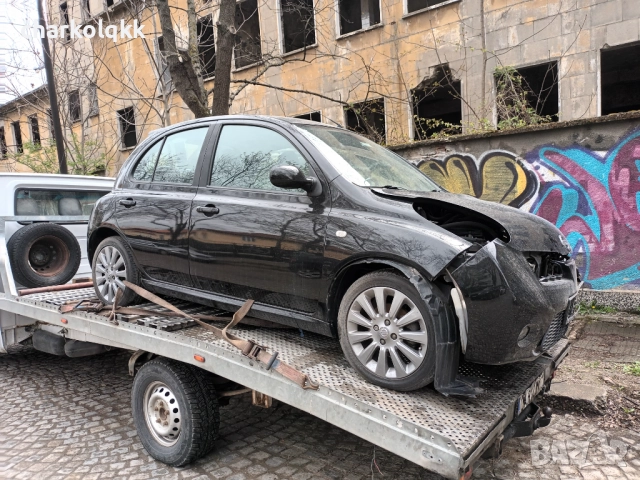 Продавам нисан микра 1.4 бензин автоматик на части, снимка 3 - Автомобили и джипове - 52917330