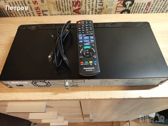 "Panasonic"DMR-EX97C.DVD/HDD.Рекордер.500GB.Цифров DVB-Тунер.HDMI/USB., снимка 17 - Плейъри, домашно кино, прожектори - 49392341