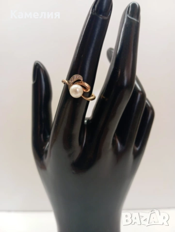 Руско злато , снимка 13 - Пръстени - 53686287