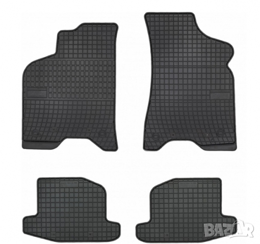 Гумени стелки Frogum за Volkswagen Lupo 98-05 / Seat Arosa 97-05