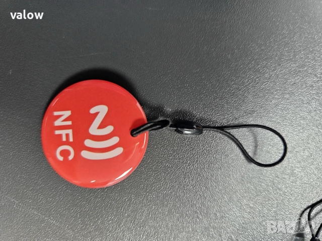 NFC tag таг програмируем ключодържател лепенка карта за споделяне на информация, снимка 3 - Резервни части за телефони - 52120939