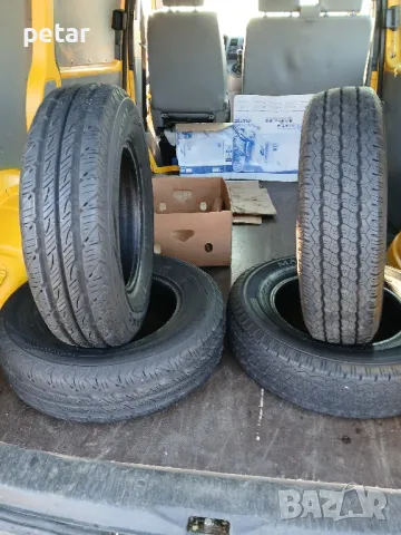 14 С за бус, снимка 3 - Гуми и джанти - 49050037