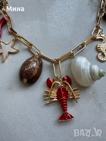 Колие с мъниста ръчна изработка, снимка 3 - Колиета, медальони, синджири - 50809608