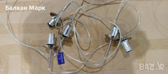 ⭐ Villeroy & Boch Tokio Pendant Light, пендел – 5 лампи – Със забележки ⭐, снимка 5 - Лампи за таван - 52723483