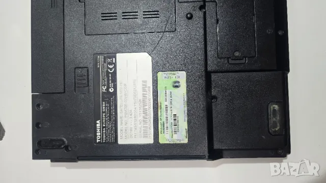 Лаптоп Toshiba Satellite M70-181 за части, снимка 4 - Части за лаптопи - 49466597