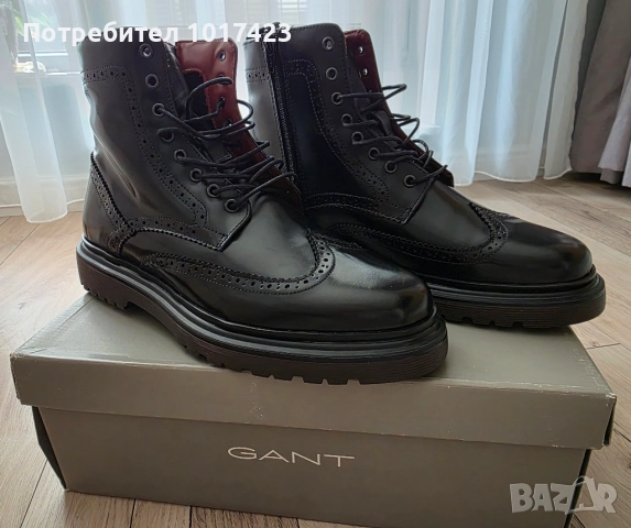 НОВИ Мъжки боти GANT, снимка 2 - Мъжки боти - 51894511