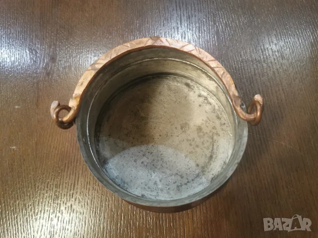  	МЕДНО КОТЛЕ-МЕНЧЕ , снимка 4 - Антикварни и старинни предмети - 56334612