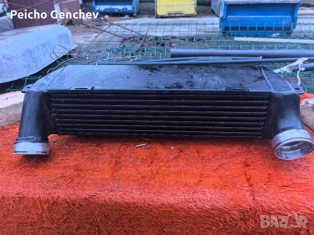 интеркулер за бмв е 90 330 d, снимка 3 - Части - 53213019