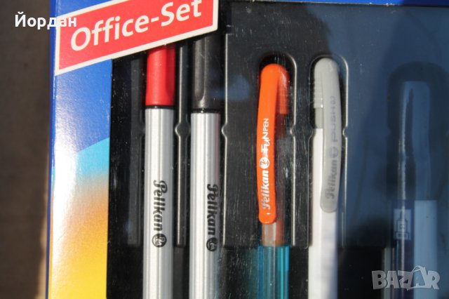 Комплект ''Pelikan'', снимка 2 - Други ценни предмети - 44435734