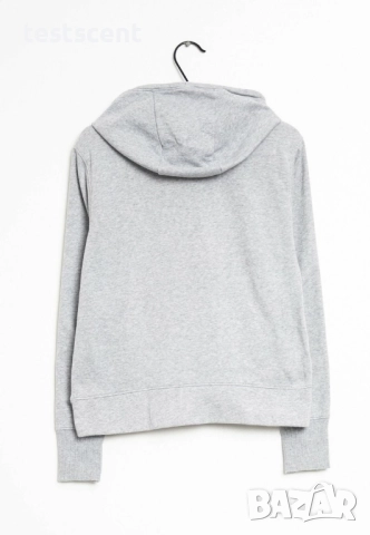 Under Armour Hoodie с цип – XL – сиво – памук – голямо лого, снимка 2 - Суичъри - 53001774