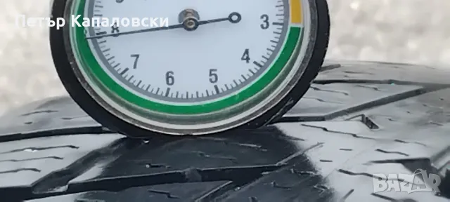 Гуми 215 65 16 C Ц за бус Нокиан Nokian 2 броя. Нов внос. Не са нови. Гаранция, снимка 3 - Гуми и джанти - 48271460