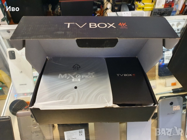 Промоционална цена 75лв.! TV BOX + Мини безжична клавиатура с тъчпад., снимка 6 - Приемници и антени - 51995373