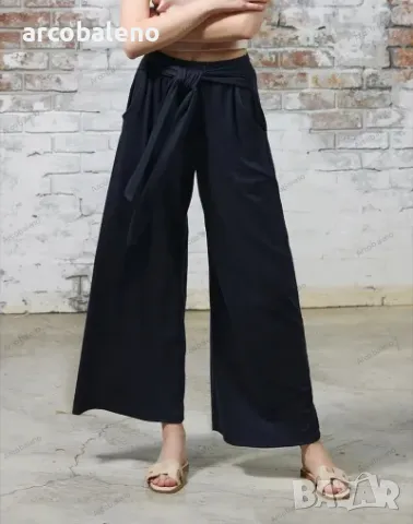 Дамски ежедневни и универсални, меки и удобни панталони, 6цвята , снимка 10 - Панталони - 49597784