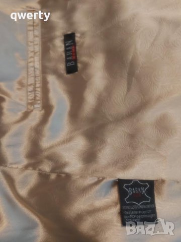 Ново дамско яке от естествена кожа за едра  жена, снимка 3 - Якета - 40160309