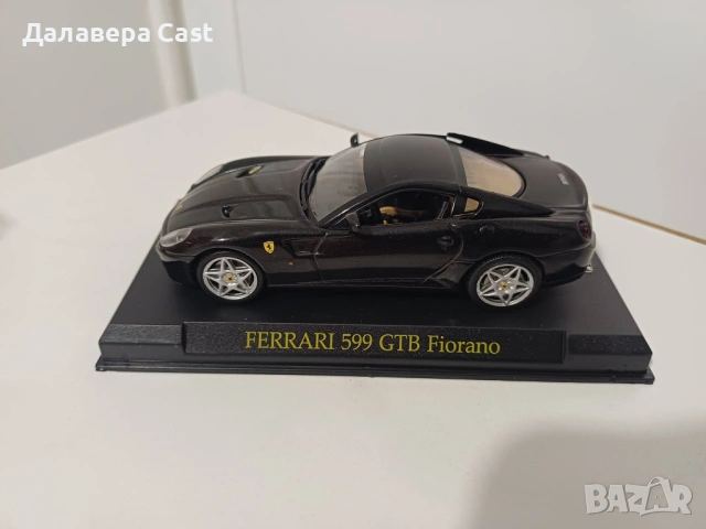 1/43 Ferrari 599 Gtb Fiorano  Altaya , снимка 3 - Колекции - 53711636