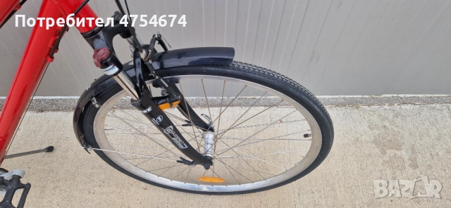 Алуминиев дамски велосипед колело 28", снимка 7 - Велосипеди - 53870441