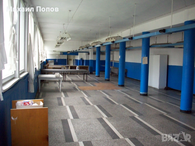 Отдава се под наем производствено помещение 