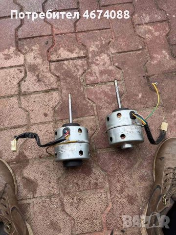 Мотор за вентилатор на климатик UF4T-C31A4 само за 50лв., снимка 4 - Климатици - 52726657