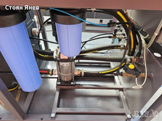 Чилър - Водоохлаждащ агрегат EF Cooling WKL430 - 45 KW - Bystronic Bylaser, снимка 14 - Други машини и части - 42383800