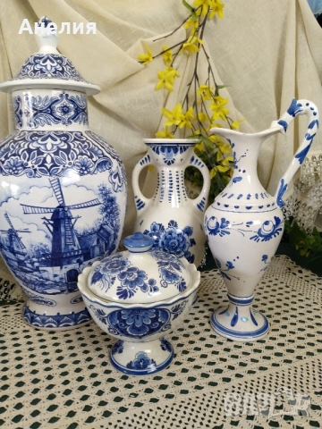 Съд за ликьори от Франция -за украса , снимка 11 - Декорация за дома - 51659221