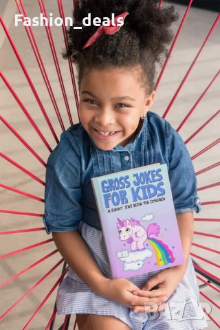 Нова забавна детска книжна на английски език Вицове Шеги, снимка 4 - Детски книжки - 39020823