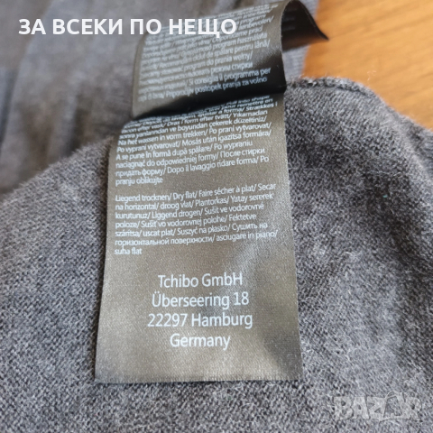 СТАХОТНА ПОЛО БЛУЗА 100 % ВЪЛНА МЕРИНО - ГЕРМАНИЯ, снимка 7 - Блузи - 53474367