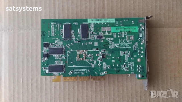Видео карта ATi Radeon Sapphire R9250 256MB DDR 128bit AGP, снимка 8 - Видеокарти - 51743158