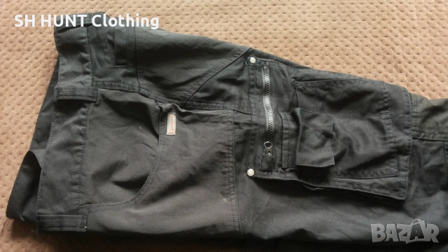 L.Brador 1842PB Stretch Work Trousers 50 / L работен панталон с от части еластична материя W4-269, снимка 10 - Панталони - 52111300