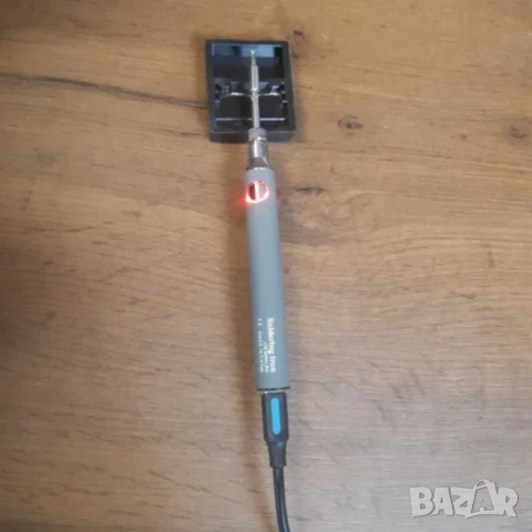 Преносим мини безжичен акумулаторен поялник, тип писалка, снимка 9 - Други инструменти - 52792140