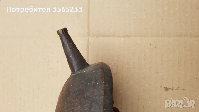 Барутница паласка, снимка 3 - Антикварни и старинни предмети - 50984423