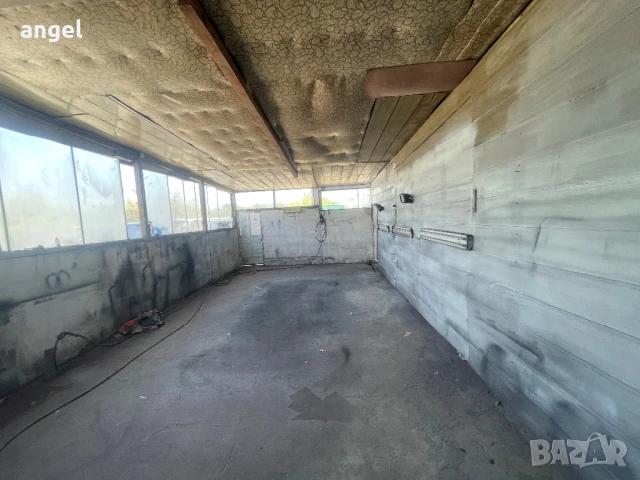 Давам поднаем халета , гаражи, с плац към него , снимка 3 - Гаражи и паркоместа - 51363414