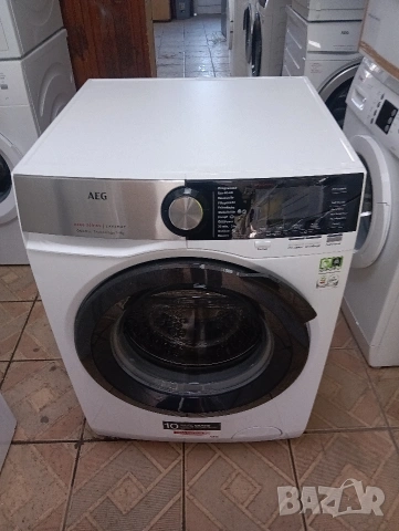 Като нова пералня Аег Aeg 8000 Series A+++ Made in Itali 2 години гаранция!, снимка 8 - Перални - 53820790