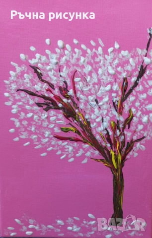 Авторски картини+ подарък порцеланова чаша , снимка 16 - Картини - 50269026