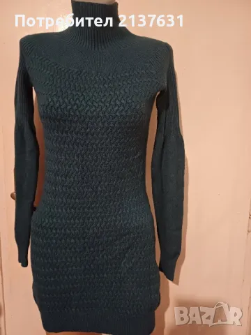 ДАМСКА ФИННА РОКЛЯ  French Fry - Размер М , снимка 2 - Рокли - 47585085