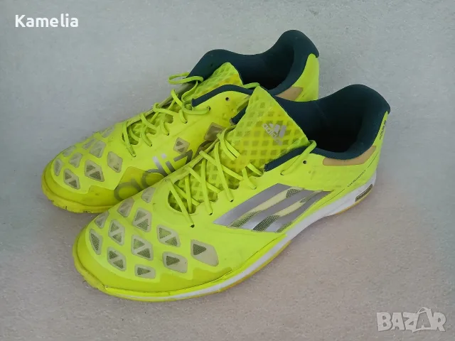 Маратонки Adidas Adizero, 45 номер, в неоново цвят, снимка 2 - Спортни обувки - 54519697