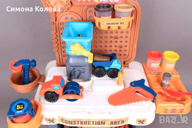 ✨Детска работилница с моделин, снимка 4 - Други - 36117693