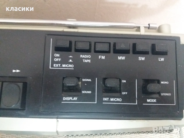 Радиокасетофон ITT RC-6600., снимка 7 - Радиокасетофони, транзистори - 53591279