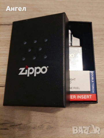 Zippo Butane Gas Двоен джет пламък, снимка 2 - Запалки - 53027030