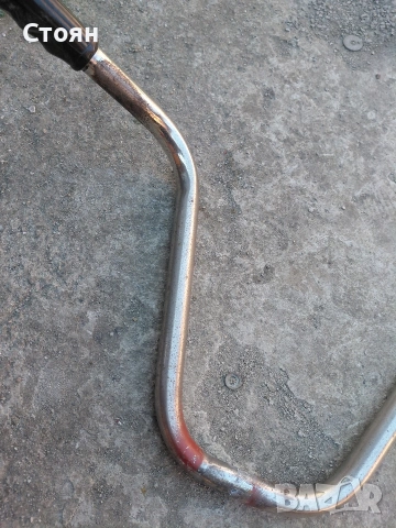 кормило тип чопър за велосипед балкан , снимка 5 - Части за велосипеди - 53835522