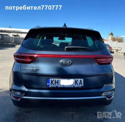 Kia sportage 1.6 116к.с 2019, снимка 2 - Автомобили и джипове - 51798536