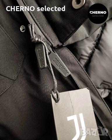 JUVENTUS Black Field Jacket – Размер L – Ново яке с етикети, снимка 11 - Якета - 52822373