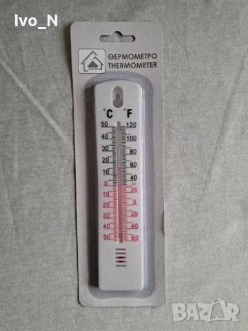 Стенен термометър., снимка 1 - Други стоки за дома - 41514336