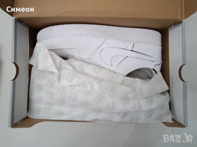 Nike Air Force 1 AF1/1  оригинални спортни обувки р. 52.5 и 51,5 Найк, снимка 8 - Спортно елегантни обувки - 42055730